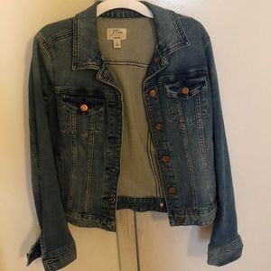 J.Crew Jean jacket